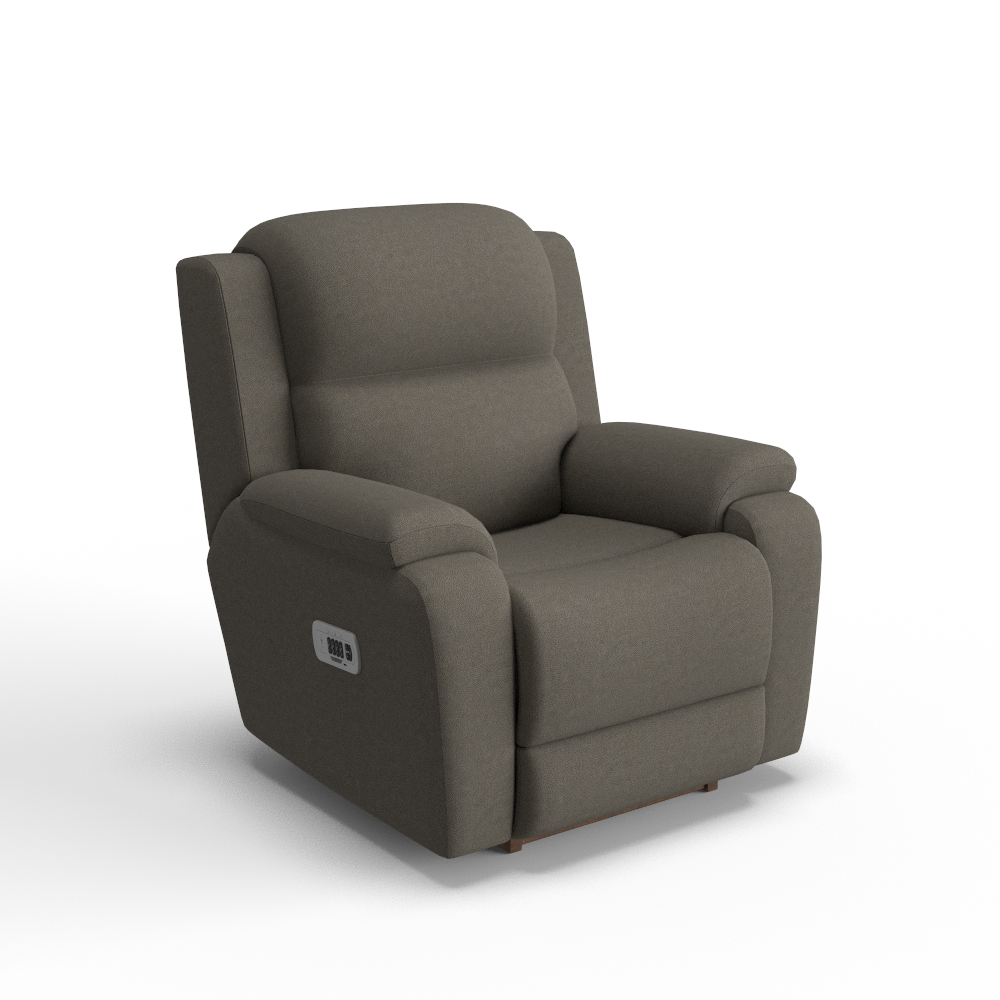 Dorian Power Rocking Recliner w/ Headrest & Lumbar
